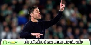 Cầu thủ miễn phí: 3 bản hợp đồng Real Madrid nên cân nhắc
